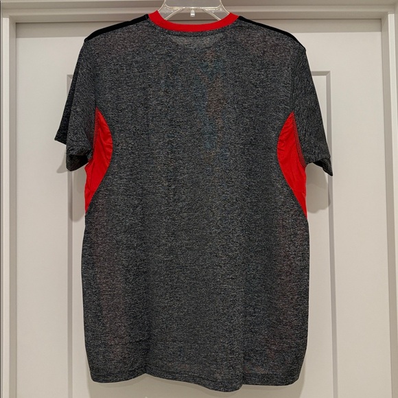 NWT [Old Varsity Brand] Wisconsin Badgers NCAA Performance Football Tee Men’s M - Picture 6 of 8